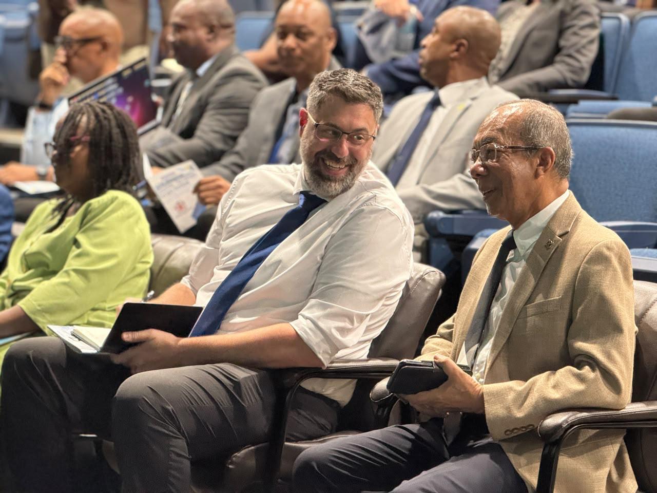 Delegates at the 14th Annual Conference of the Association of Caribbean Heads of Corrections and Prison Services, held under the theme "One Caribbean, One Vision: Leading Together for a Safer Caribbean Corrections."