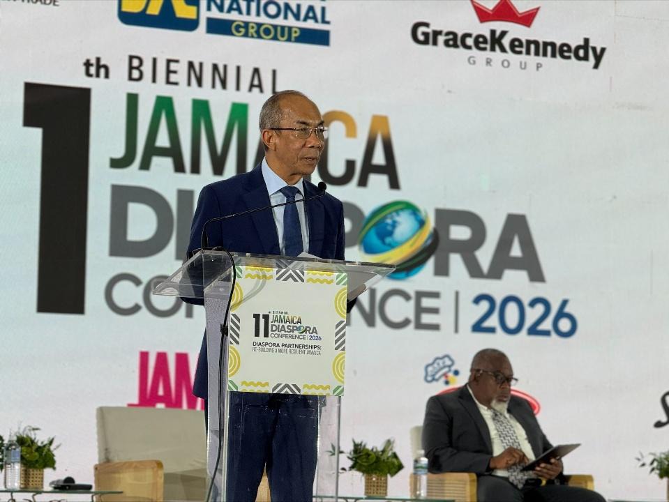 Deputy Prime Minister and Minister of National Security and Peace, the Hon. Dr. Horace Chang, reaffirms Jamaica’s commitment to delivering the peace dividend to Jamaicans while participating in the Security and Public Safety Plenary at the 11th Biennial Jamaica Diaspora Conference held at the Montego Bay Convention Centre in St. James on Tuesday (June 16).