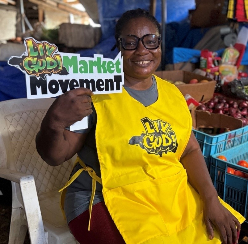 LIV GUD Market Movement Activation, Charles Gordon Market, St. James