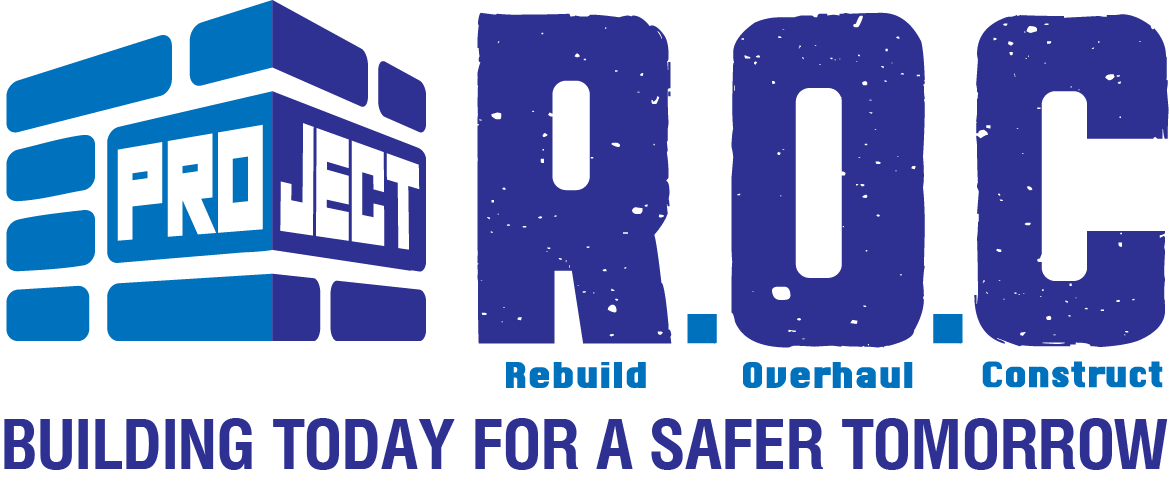 Project ROC — Rebuild, Overhaul, Construct logo