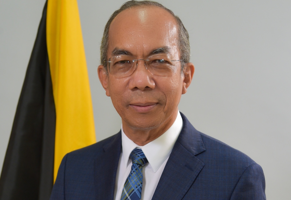 Deputy Prime Minister and Minister of National Security and Peace, Hon. Dr. Horace Chang.