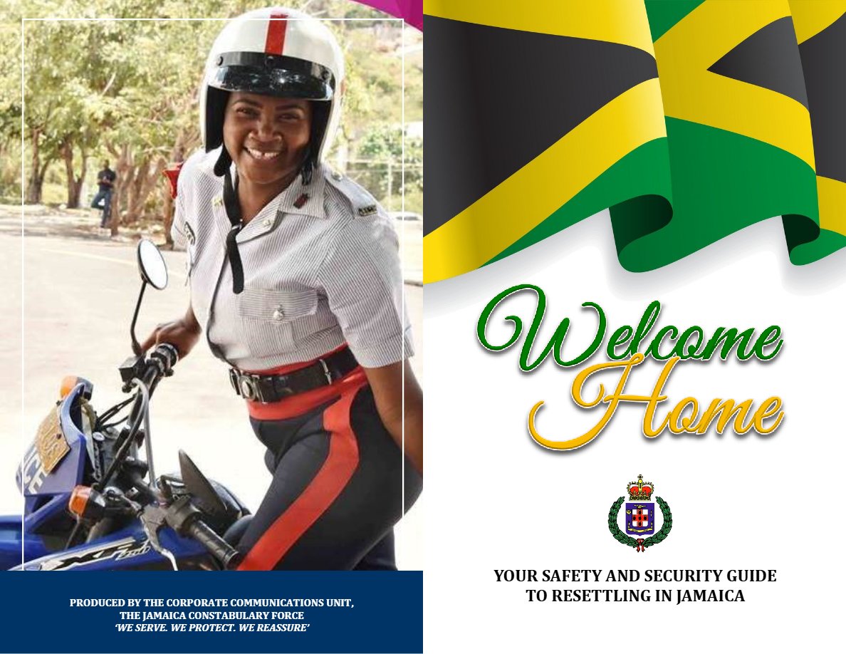 Front page of Returning Residents Safety Handbook