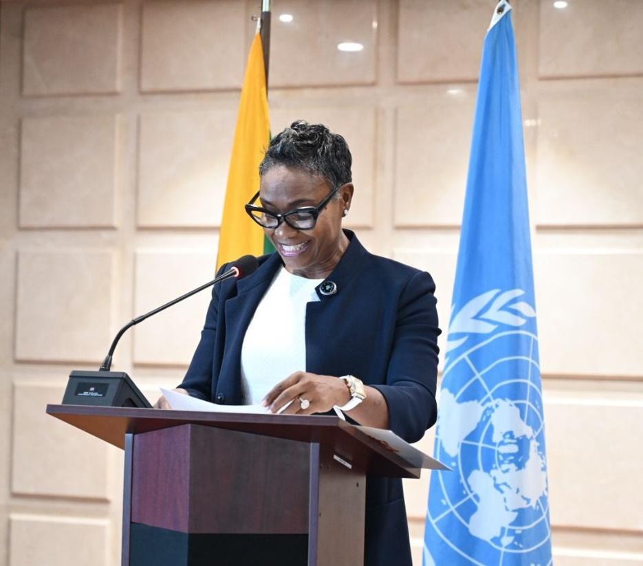 Minister of State in the Ministry of National Security and Peace, the Hon. Juliet Cuthbert-Flynn, says the protection of children is one of the most fundamental responsibilities of any society in the digital age. (File Photo)