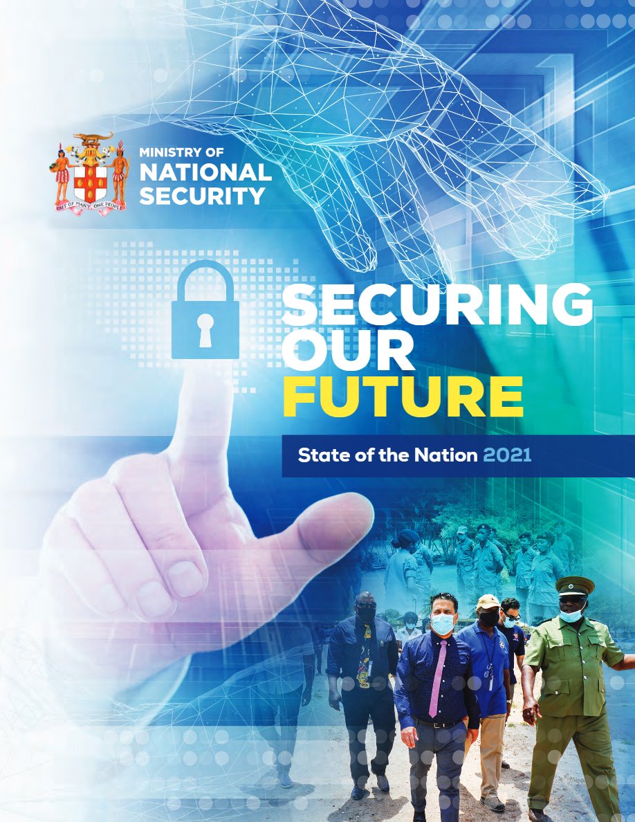 Front page of State of the Nation Presentation (September 2021) by Senator Matthew Samuda