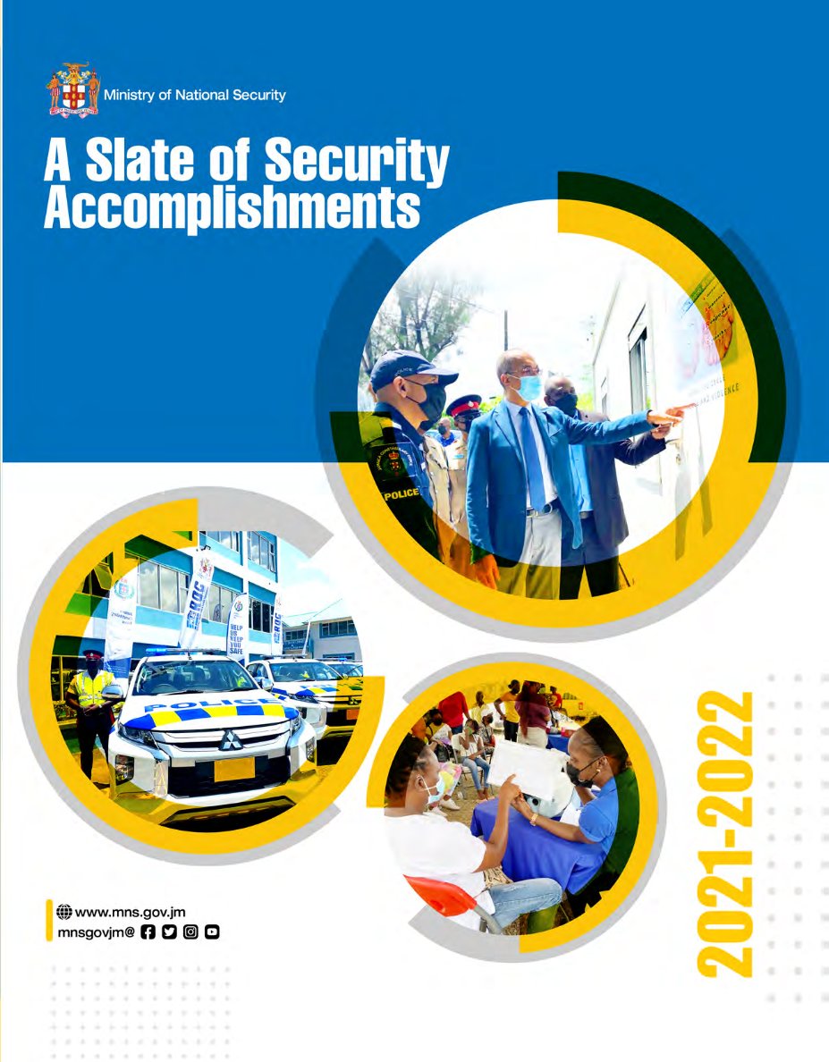Front page of MNS Achievements 2021-22