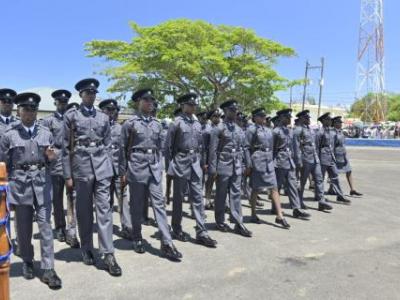 167 DCS recruits graduate from Staff College in Runaway Bay