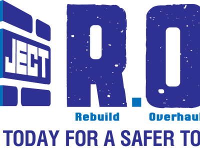 Project ROC — Rebuild, Overhaul, Construct logo