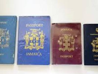 Jamaican passports