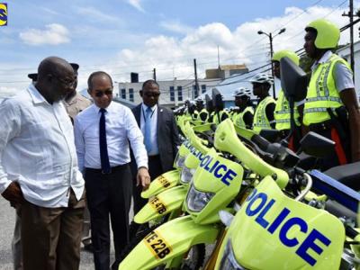 Minister Launch New JCF Branch to Enhance Public Order and Safety